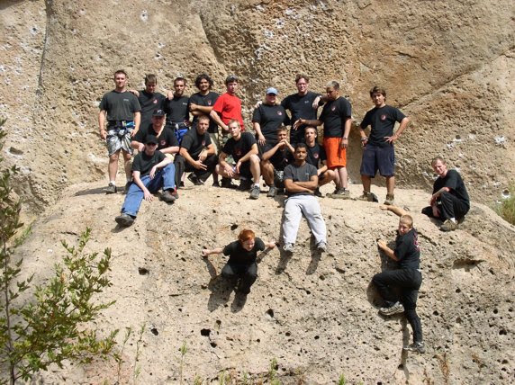 Group at Joshua Tree