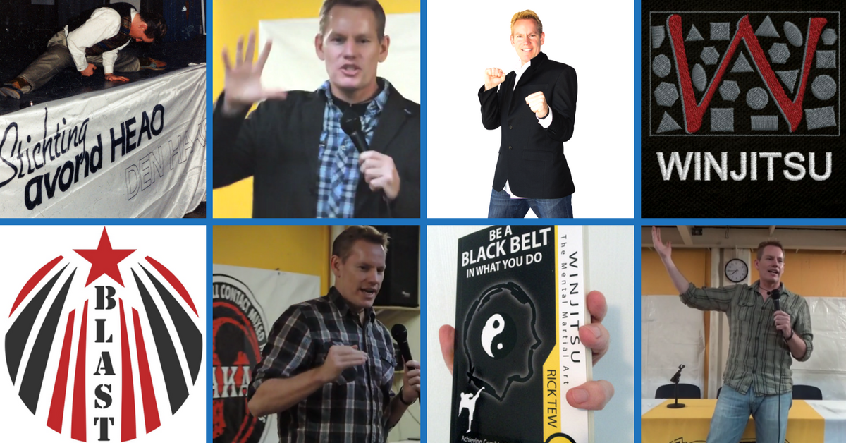 WinJitsu speaking collage