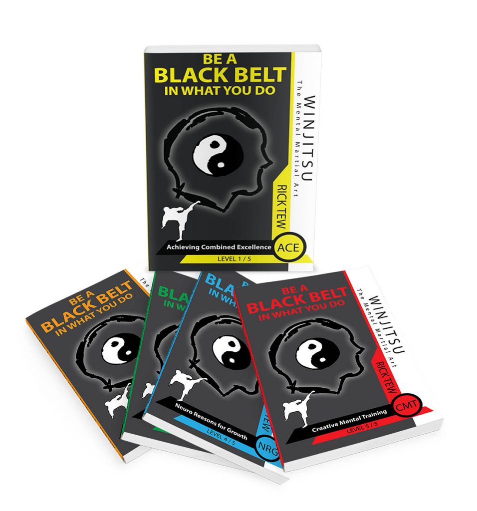 Winjitsu book series by Rick Tew